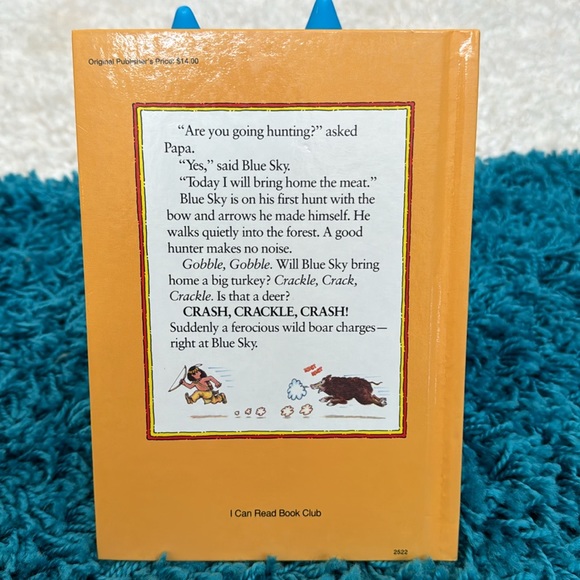 COPY - 🎉2 for $15 Sale🎉Good Hunting, Blue Sky, 1996, An I can read book - Picture 2 of 6